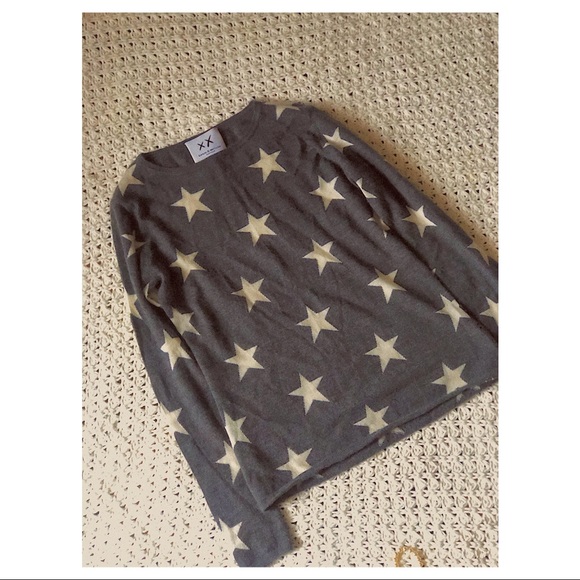 (Banjo and Matilda) Cashmere Star Intarsia Sweater - Picture 3 of 6